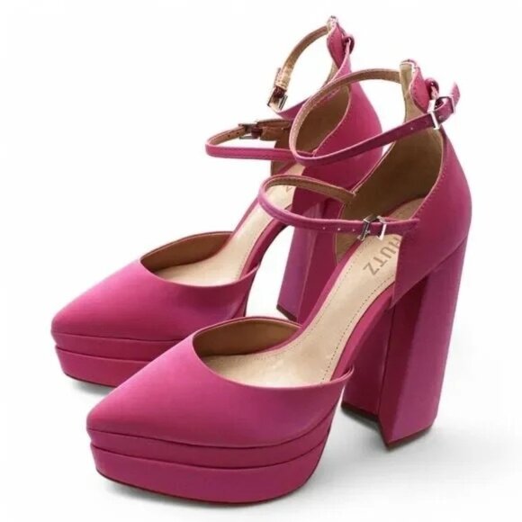 Schutz Elysee Pumps (Pink) Women S Shoes - Picture 3 of 6